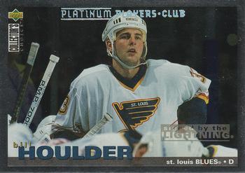 1995-96 Collector's Choice - Platinum Player's Club #243 Bill Houlder Front