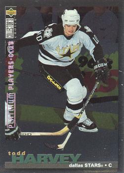 1995-96 Collector's Choice - Platinum Player's Club #251 Todd Harvey Front