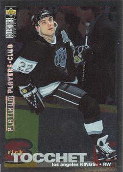1995-96 Collector's Choice - Platinum Player's Club #254 Rick Tocchet Front
