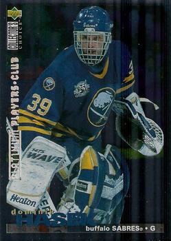 1995-96 Collector's Choice - Platinum Player's Club #258 Dominik Hasek Front