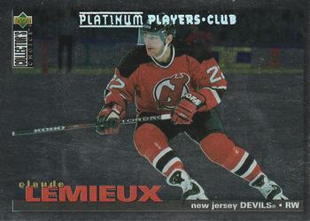1995-96 Collector's Choice - Platinum Player's Club #262 Claude Lemieux Front