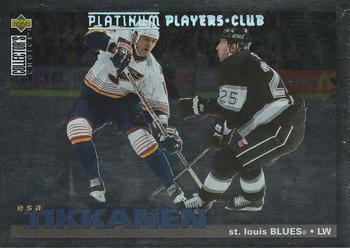1995-96 Collector's Choice - Platinum Player's Club #268 Esa Tikkanen Front