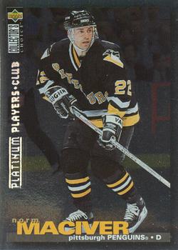 1995-96 Collector's Choice - Platinum Player's Club #270 Norm Maciver Front