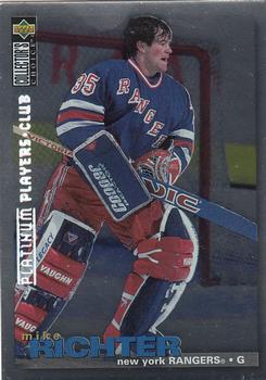 1995-96 Collector's Choice - Platinum Player's Club #306 Mike Richter Front