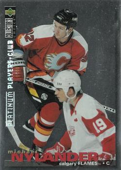 1995-96 Collector's Choice - Platinum Player's Club #311 Michael Nylander Front