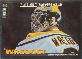 1995-96 Collector's Choice - Platinum Player's Club #314 Ken Wregget Front