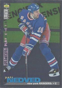 1995-96 Collector's Choice - Platinum Player's Club #323 Petr Nedved Front