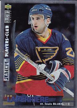 1995-96 Collector's Choice - Platinum Player's Club #19 Ian Laperriere Front