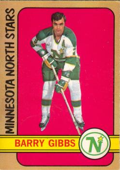 1972-73 O-Pee-Chee #101 Barry Gibbs Front