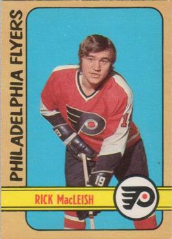 1972-73 O-Pee-Chee #105 Rick MacLeish Front