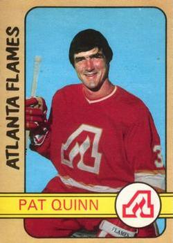 1972-73 O-Pee-Chee #183 Pat Quinn Front