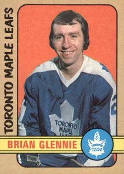 1972-73 O-Pee-Chee #216 Brian Glennie Front