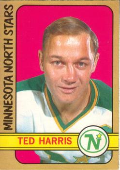 1972-73 O-Pee-Chee #118 Ted Harris Front