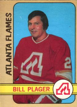 1972-73 O-Pee-Chee #122 Bill Plager Front