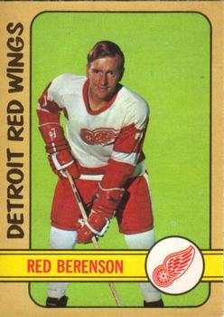 1972-73 O-Pee-Chee #123 Red Berenson Front