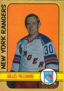 1972-73 O-Pee-Chee #132 Gilles Villemure Front