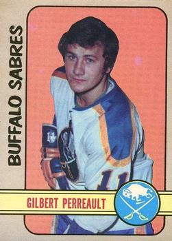 1972-73 O-Pee-Chee #136 Gilbert Perreault Front