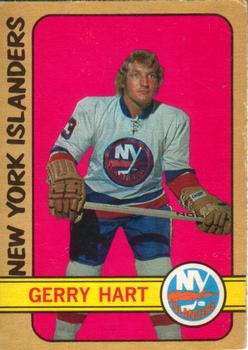 1972-73 O-Pee-Chee #139 Gerry Hart Front