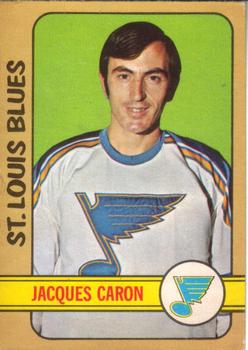 1972-73 O-Pee-Chee #140 Jacques Caron Front