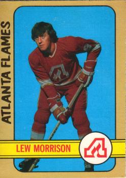 1972-73 O-Pee-Chee #143 Lew Morrison Front