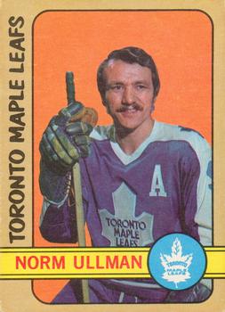 1972-73 O-Pee-Chee #147 Norm Ullman Front