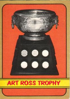 1972-73 O-Pee-Chee #148 Art Ross Trophy Front