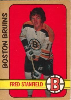1972-73 O-Pee-Chee #150 Fred Stanfield Front
