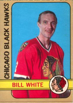 1972-73 O-Pee-Chee #158 Bill White Front
