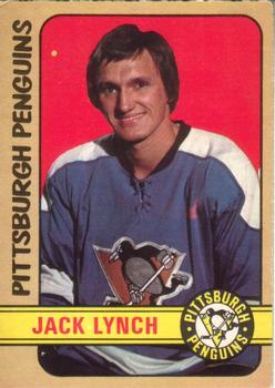 1972-73 O-Pee-Chee #160 Jack Lynch Front