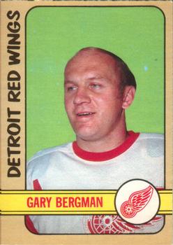 1972-73 O-Pee-Chee #164 Gary Bergman Front
