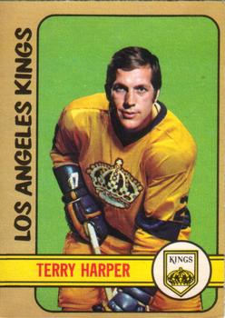1972-73 O-Pee-Chee #172 Terry Harper Front
