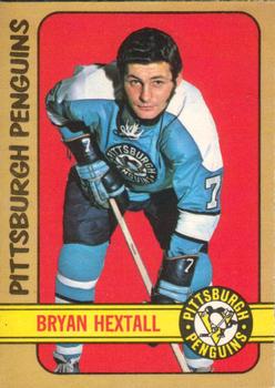 1972-73 O-Pee-Chee #174 Bryan Hextall Front