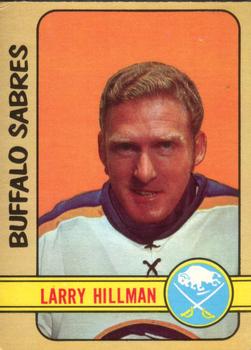 1972-73 O-Pee-Chee #176 Larry Hillman Front