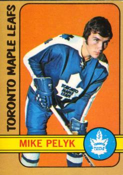 1972-73 O-Pee-Chee #17 Mike Pelyk Front