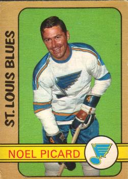 1972-73 O-Pee-Chee #180 Noel Picard Front