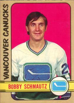 1972-73 O-Pee-Chee #181 Bobby Schmautz Front