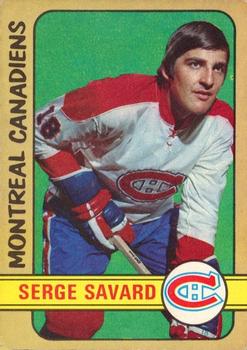 1972-73 O-Pee-Chee #185 Serge Savard Front