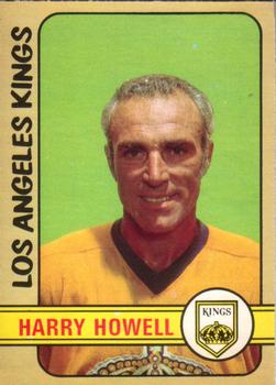 1972-73 O-Pee-Chee #193 Harry Howell Front