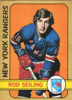 1972-73 O-Pee-Chee #194 Rod Seiling Front