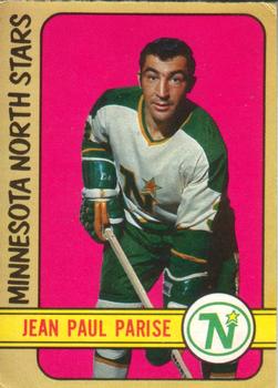 1972-73 O-Pee-Chee #199 Jean-Paul Parise Front