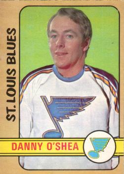 1972-73 O-Pee-Chee #201 Danny O'Shea Front