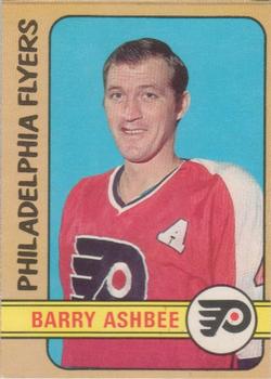 1972-73 O-Pee-Chee #206 Barry Ashbee Front