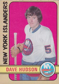 1972-73 O-Pee-Chee #211 Dave Hudson Front