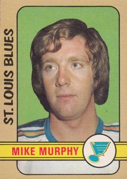 1972-73 O-Pee-Chee #215 Mike Murphy Front