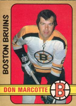 1972-73 O-Pee-Chee #219 Don Marcotte Front