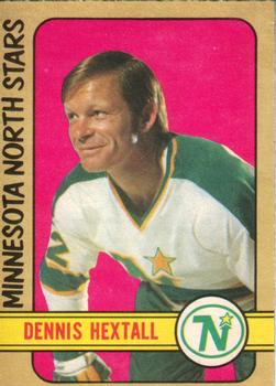 1972-73 O-Pee-Chee #225 Dennis Hextall Front