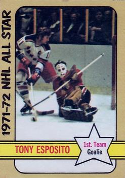1972-73 O-Pee-Chee #226 Tony Esposito Front