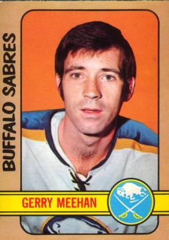 1972-73 O-Pee-Chee #22 Gerry Meehan Front