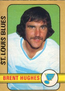 1972-73 O-Pee-Chee #234 Brent Hughes Front