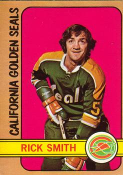 1972-73 O-Pee-Chee #23 Rick Smith Front